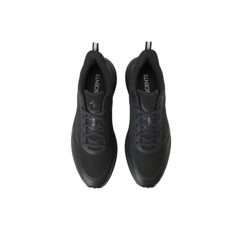 DESCENTE Flyridge Anti Slip Wear Resistant Low Top Casual Running Shoes Unisex Black-3