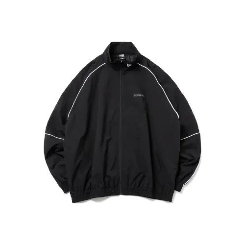 New Era Jackets & Coats Unisex Black