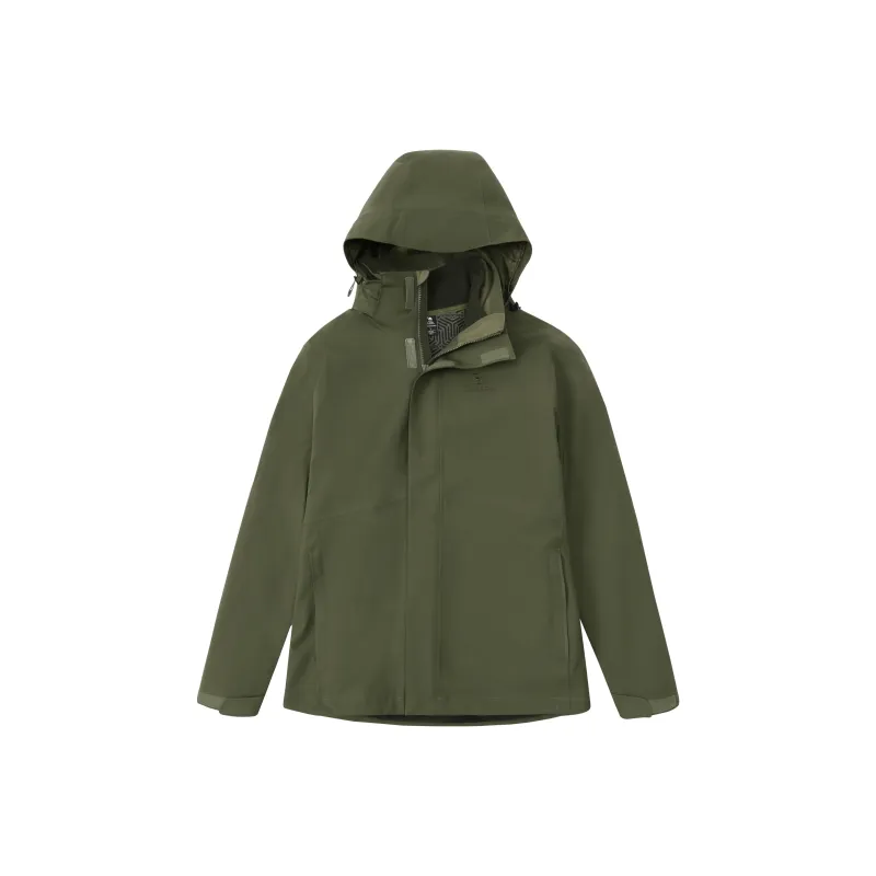 CAMEL All weather Windbreaker Jacket Unisex-0