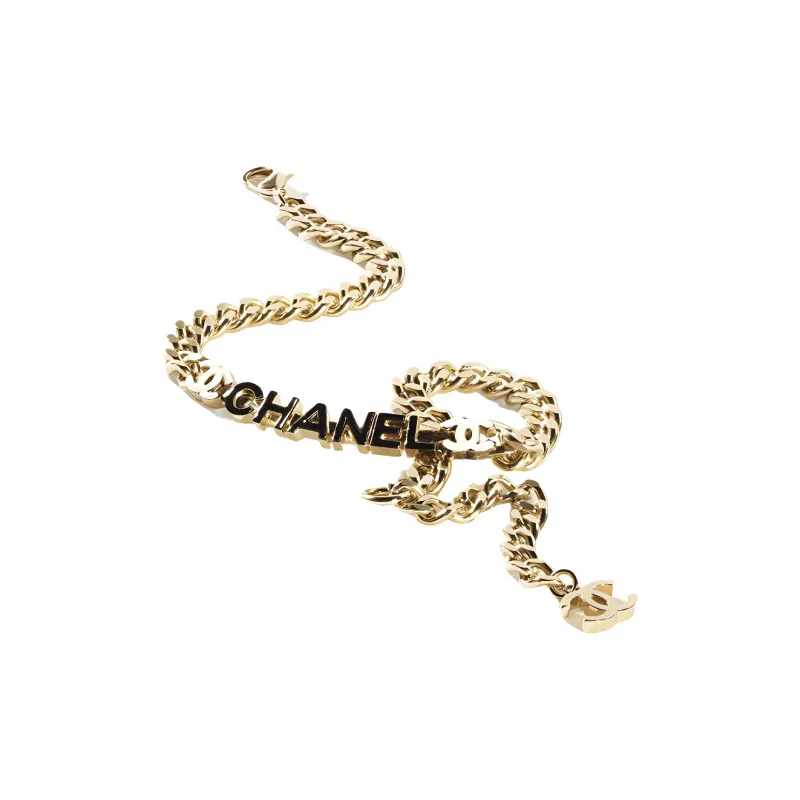 CHANEL Metal Necklace-1