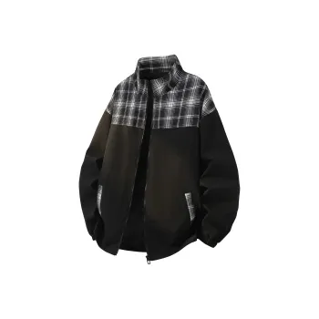 Magmode Jackets Coats Unisex Burgundy