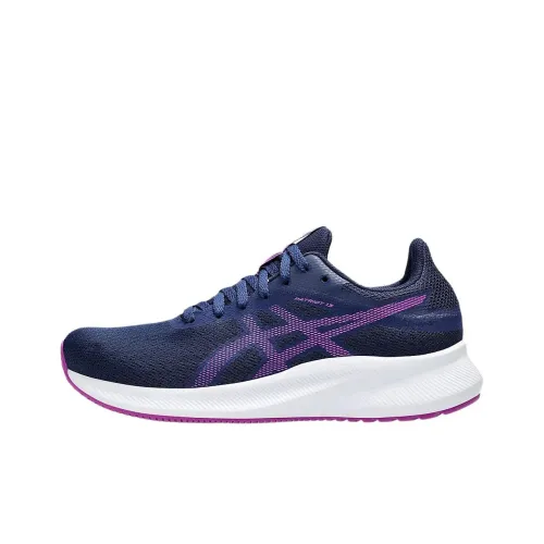 Asics Patriot 13 Blue Expanse Bold Magenta Women's
