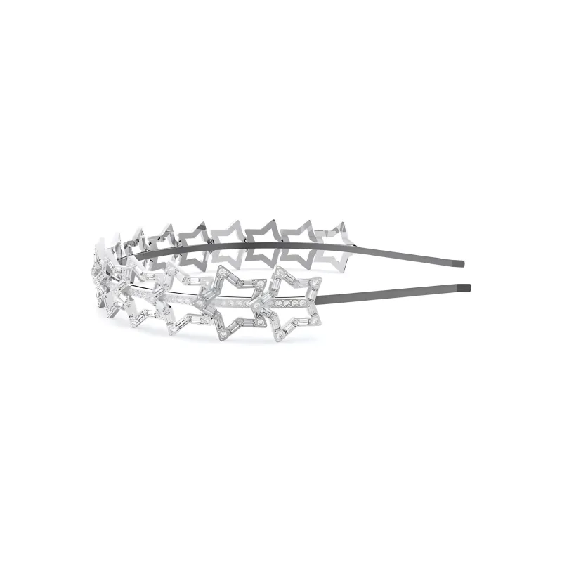 Swarovski Stella Headbands Women's Silver-1