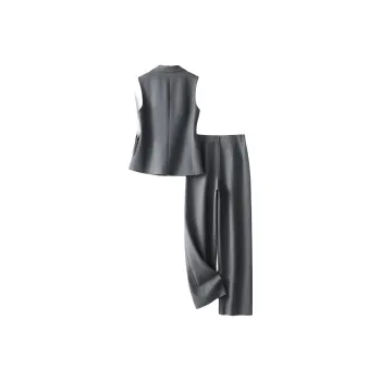 IHIMI Casual Suit Women's Mist Gray