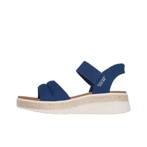 Skechers BOBS Sun Ray Beach Sandals Women's Blue