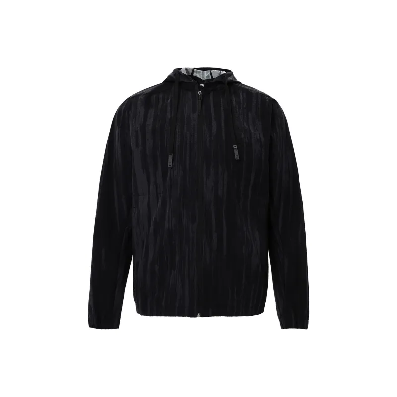 Adidas Wuji Series Jackets Coats Men's Black-0