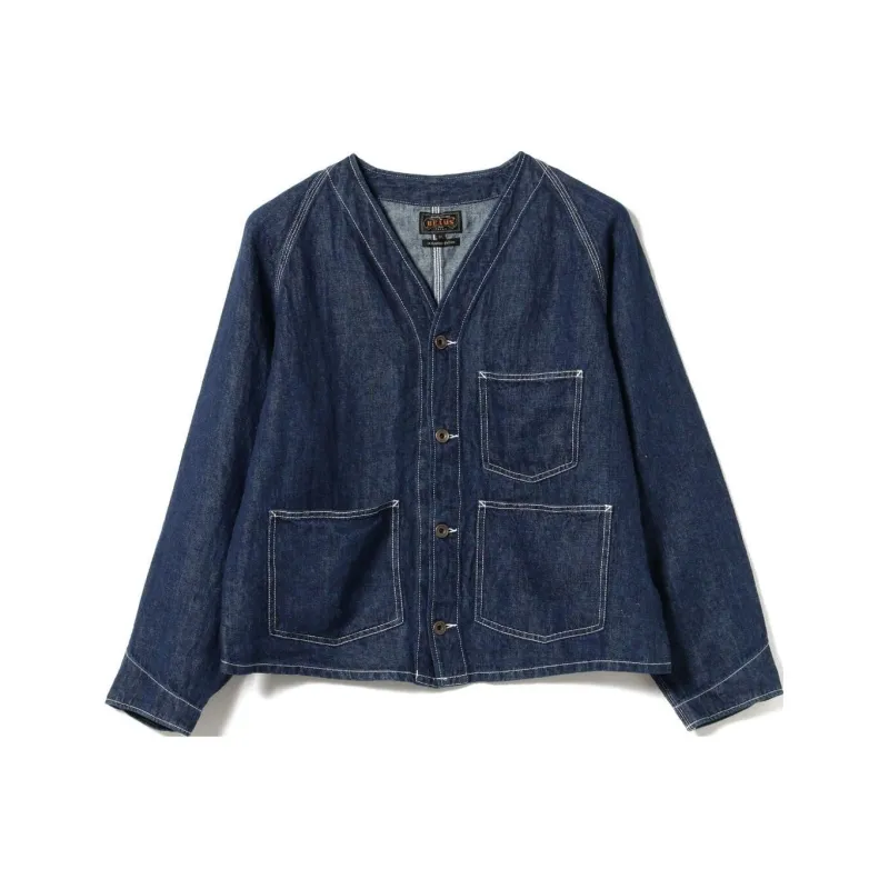 Beams Denim Jackets Men-0