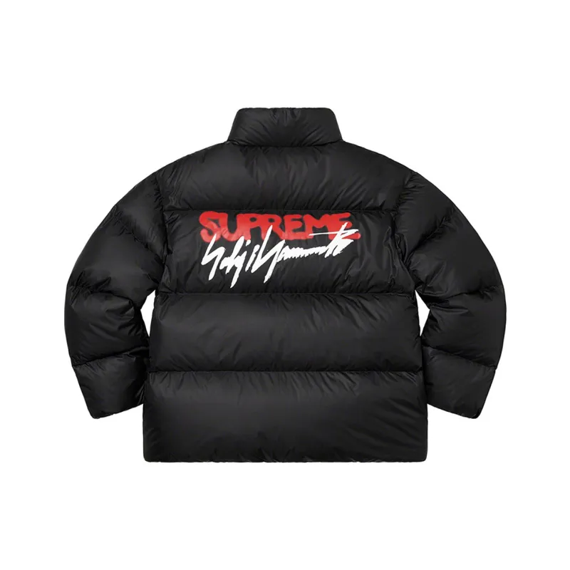 Supreme X Yohji Yamamoto Down Jacket-4
