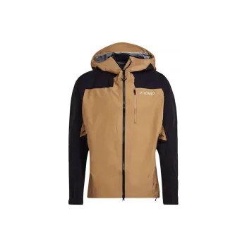 Adidas Techrock Outdoor Hiking Waterproof, Windproof, Breathable, Thermal, Windbreaker Jacket Men's