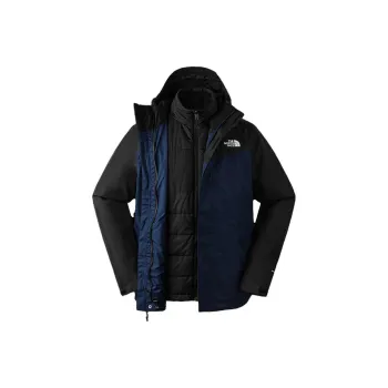 THE NORTH FACE City Outdoor Collection Waterproof And Windproof To Keep Warm Windbreaker Jacket Unisex Blue