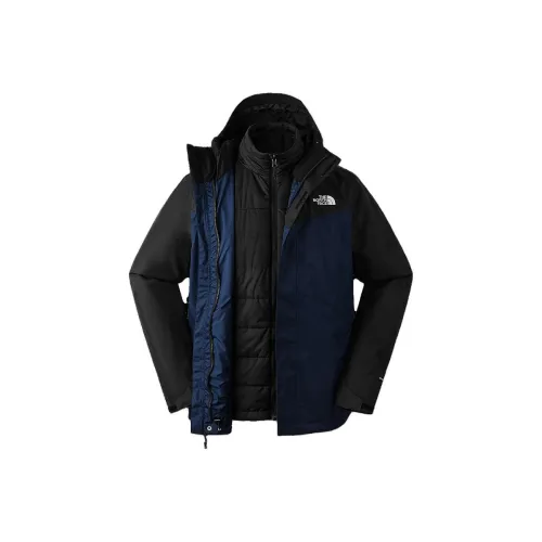 THE NORTH FACE City Outdoor Collection Waterproof And Windproof To Keep Warm Windbreaker Jacket Unisex Blue