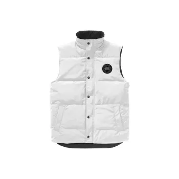 Canada Goose Vest Men's Polaris White