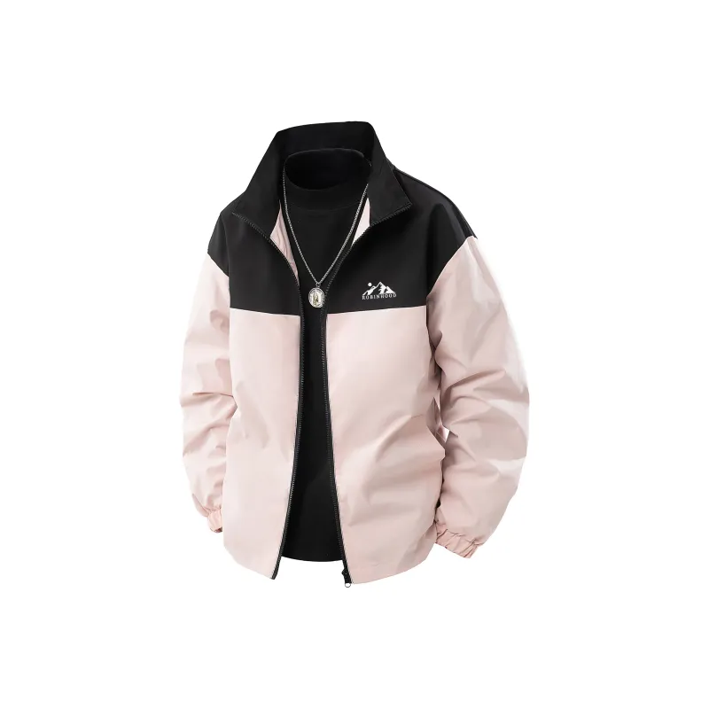 ROBINHOOD Water-Resistant Windproof Breathable Warm Water-Repellent Windbreaker Jacket Unisex-7