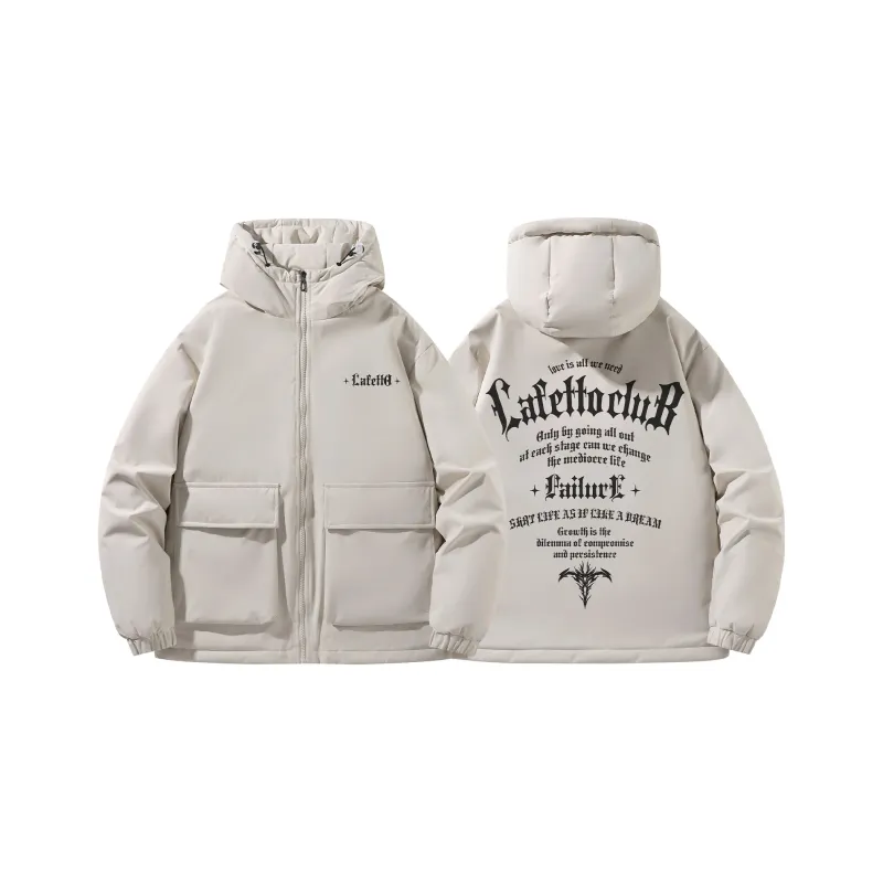 Lafetto Puffer Jackets Unisex-8