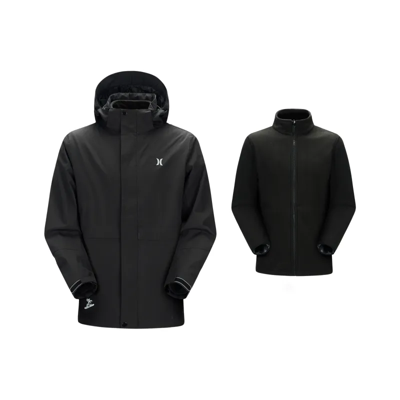 Hurley Windbreaker Jackets Unisex-0