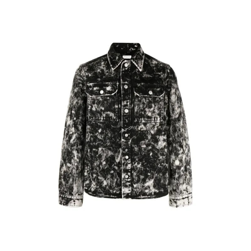DRIES VAN NOTEN Jackets Coats Men's Black-0