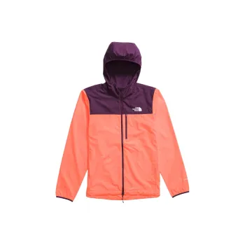 THE NORTH FACE Higher Run Wind Jacket Jackets Coats Men's Orange