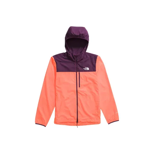 THE NORTH FACE Higher Run Wind Jacket Jackets Coats Men's Orange