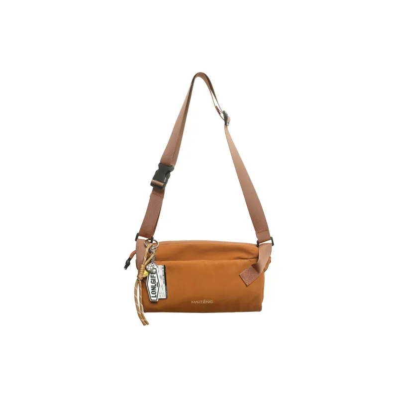 GOBLIN SHARKS 1759 Nylon Shoulder Bag Unisex Multicolor-12