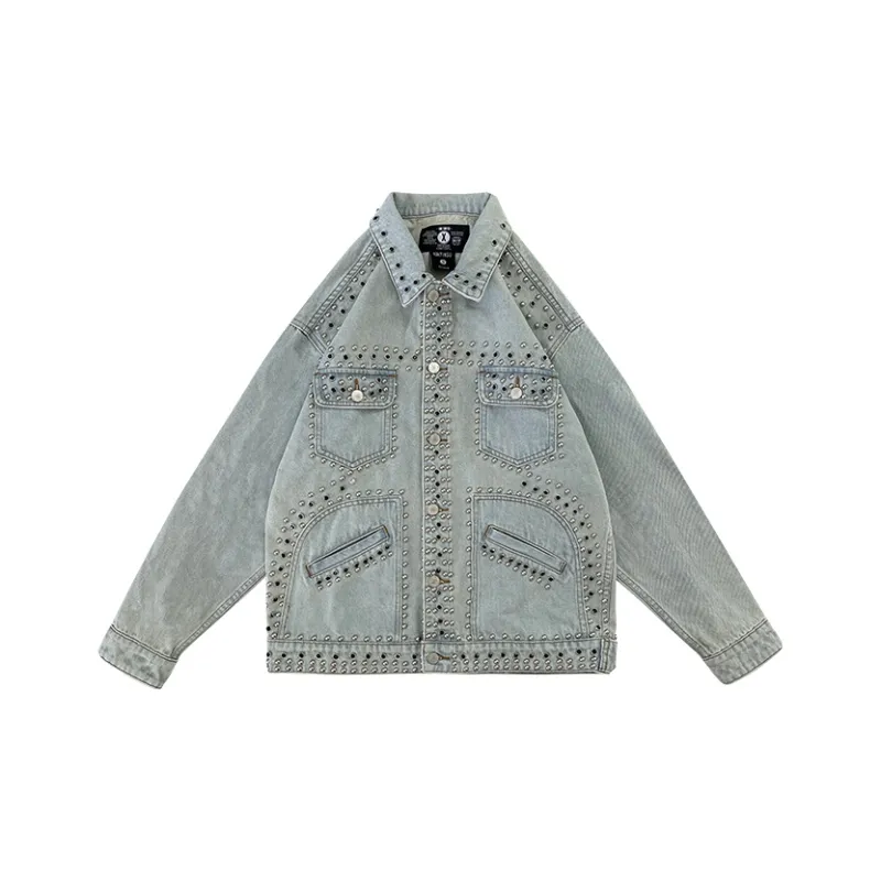 XINYINSU Denim Jackets Unisex-5