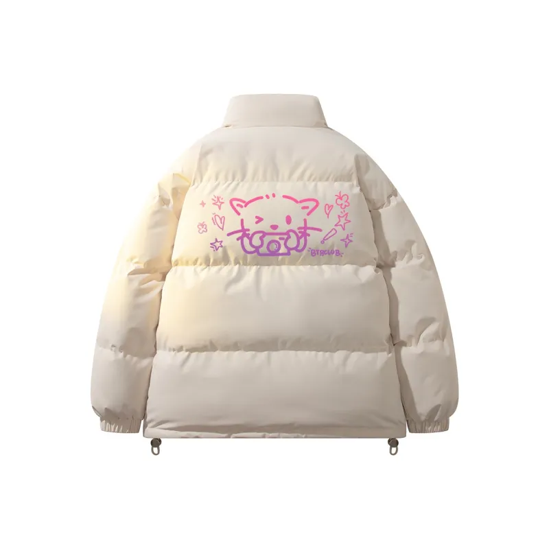 BTR Puffer Jackets Unisex-13