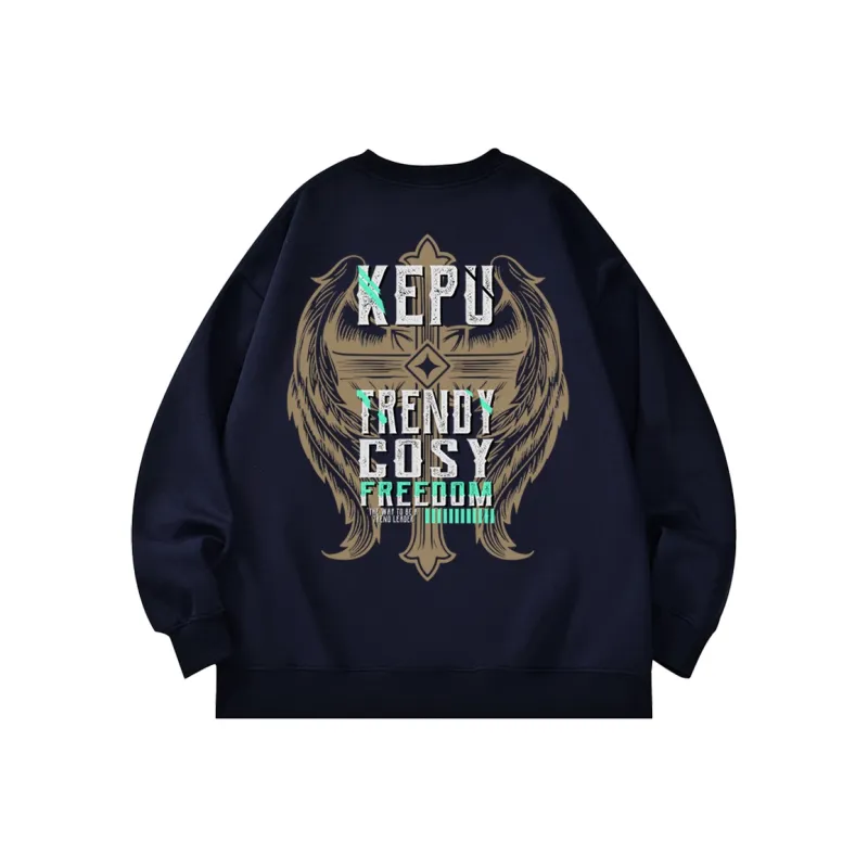 Kepu Sweatshirts Unisex-5