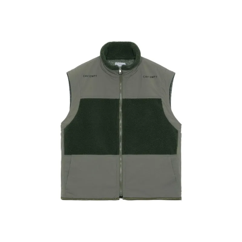 Cav Empt Vests Men Gray-0