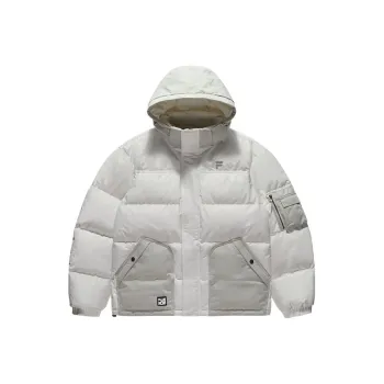 FILA FUSION Down Jacket Men's Cloud White