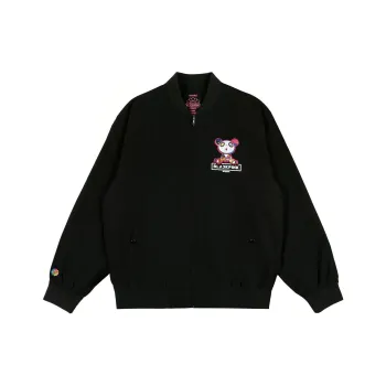 Pink X Kaikai Kiki Bomber Jacket