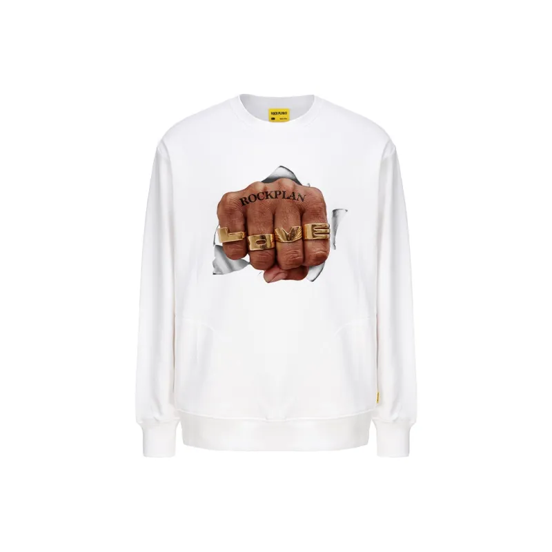 ROCK PLAN Sweatshirts Unisex-4