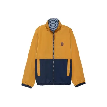 COACH Jackets Coats Men's Yellow