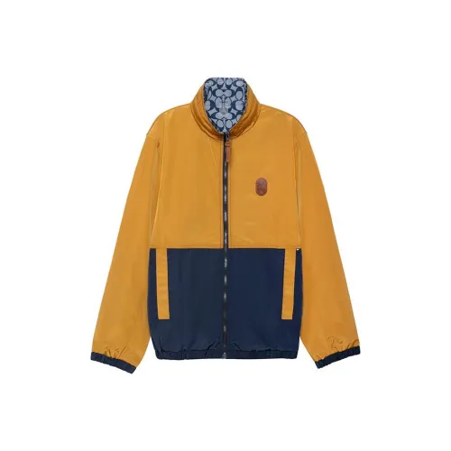 COACH Jackets Coats Men's Yellow