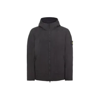 STONE ISLAND Jackets Coats Men's Black