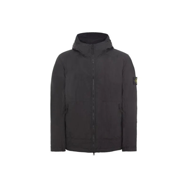 STONE ISLAND Jackets Coats Men's Black-0