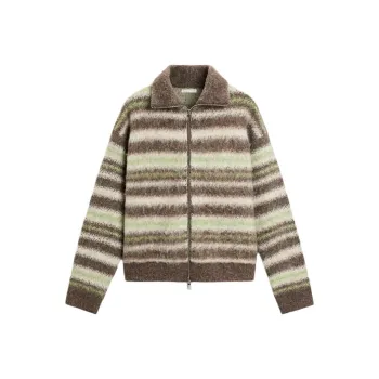ZARA Knitwear Men's Brown/Dark Taupe