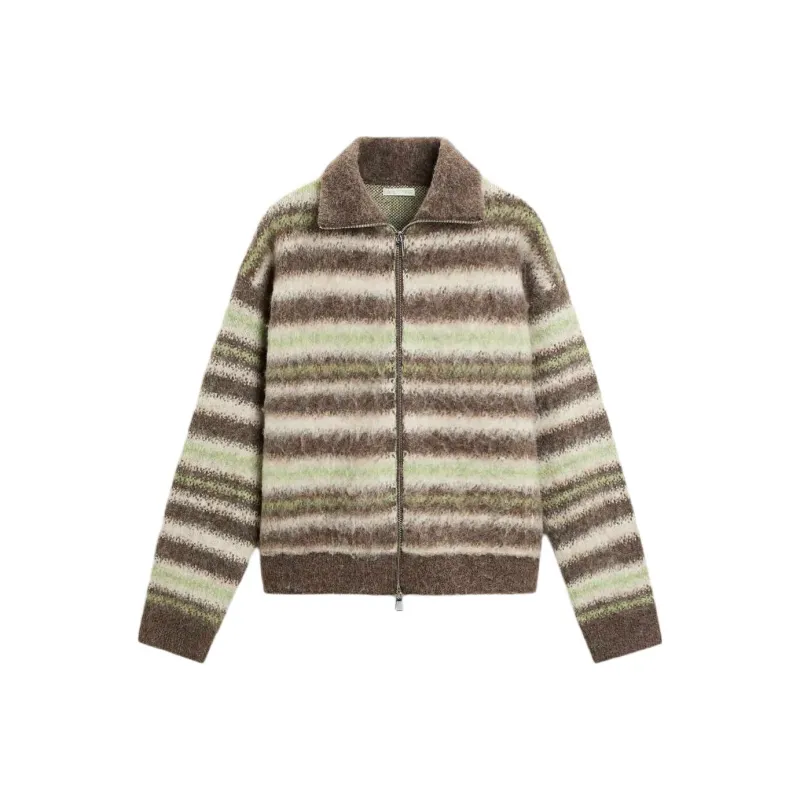 ZARA Knitwear Men's Brown/Dark Taupe-0