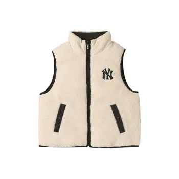 MLB Vests Unisex Khaki