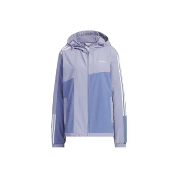 Adidas Originals Classic Three-stripe Series Jacket Unisex Ash Violet