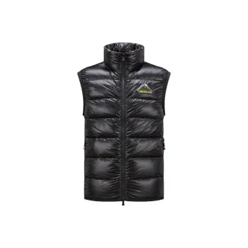 Moncler Grenoble Vests Men Black