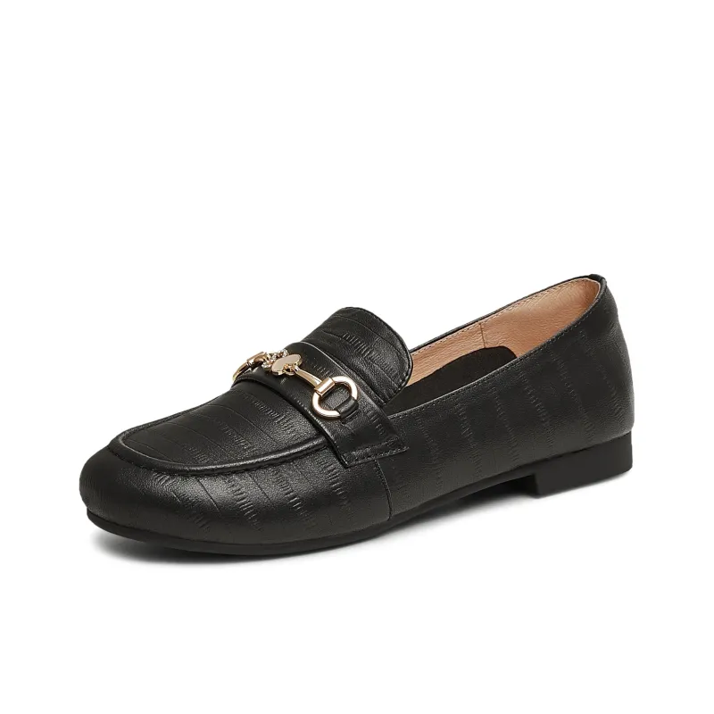 Teenmix Loafers Women's Black/Ecru-7