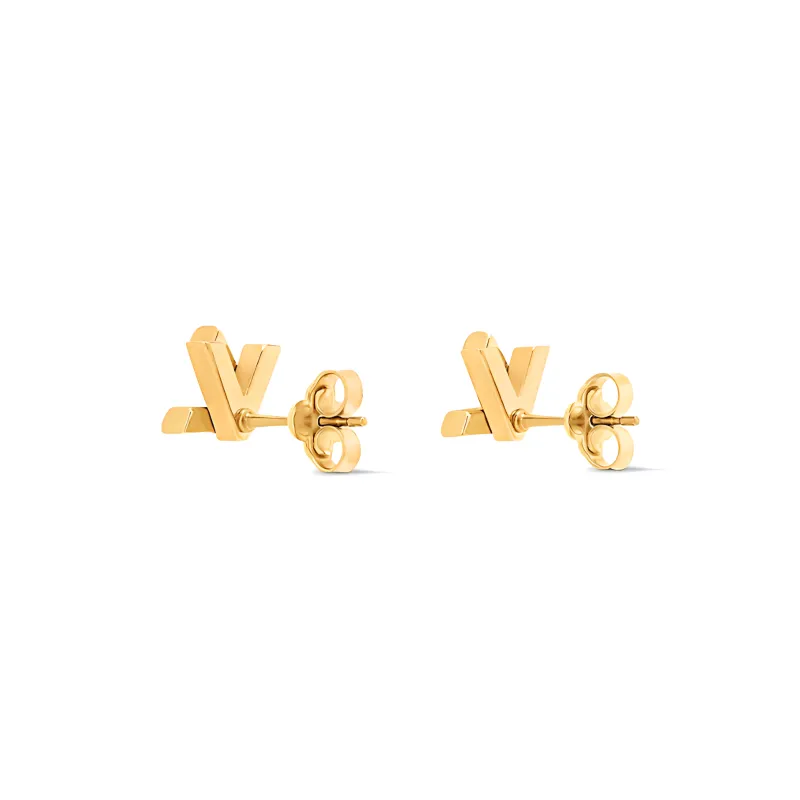 LOUIS VUITTON GO 14 Earrings-2