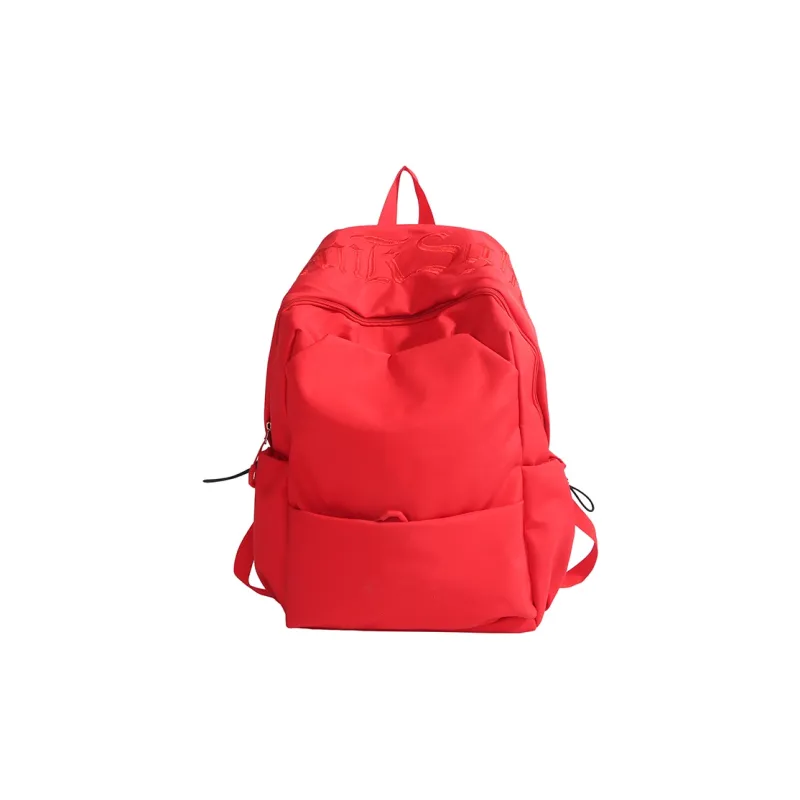 XIANGSU Nylon Backpack Regular Unisex Blue/Red/White/Black-6