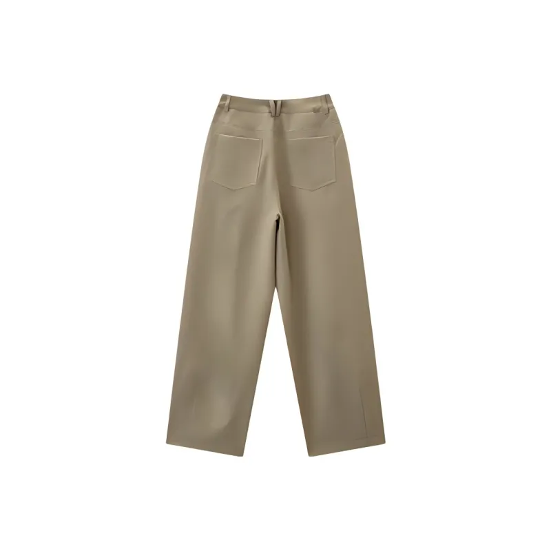 KUHNMARVIN Casual Pants Women's Khaki-1