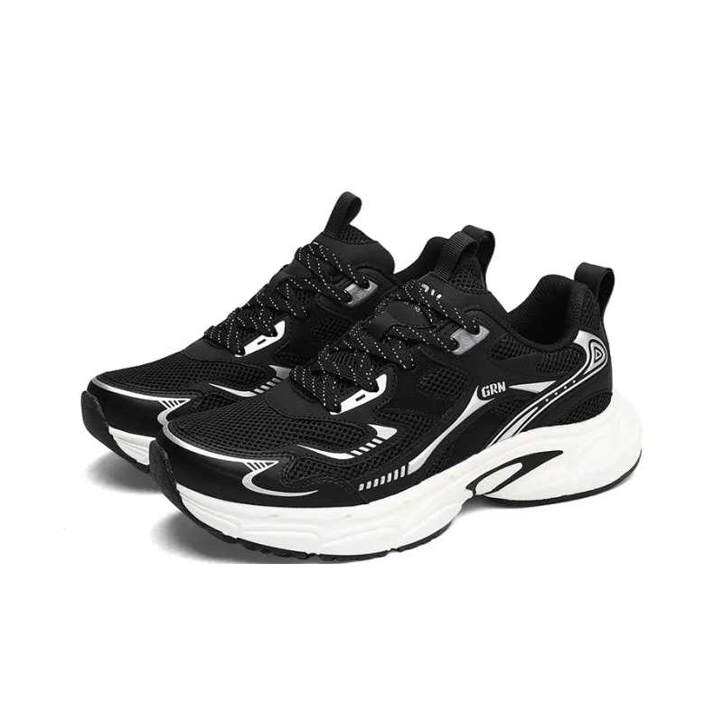 K bird Cushioning, Slip Resistant, And Abrasion Resistant Low Top Chunky Sneakers Men's-14