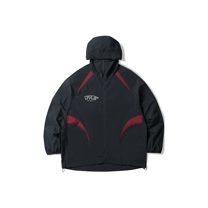 OSCill Jacket Unisex Khaki Dark Gray-2