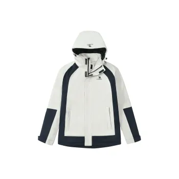 CAMEL Urban Function Series Waterproof, Windproof, And Breathable Windbreaker Jacket Unisex