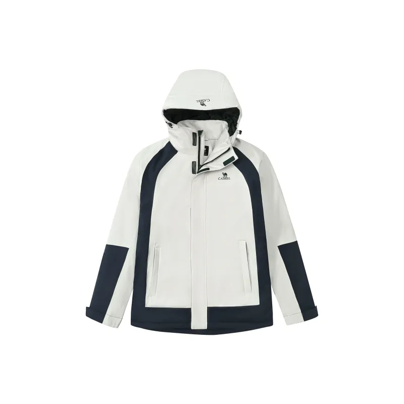 CAMEL Urban Function Series Waterproof, Windproof, And Breathable Windbreaker Jacket Unisex-0