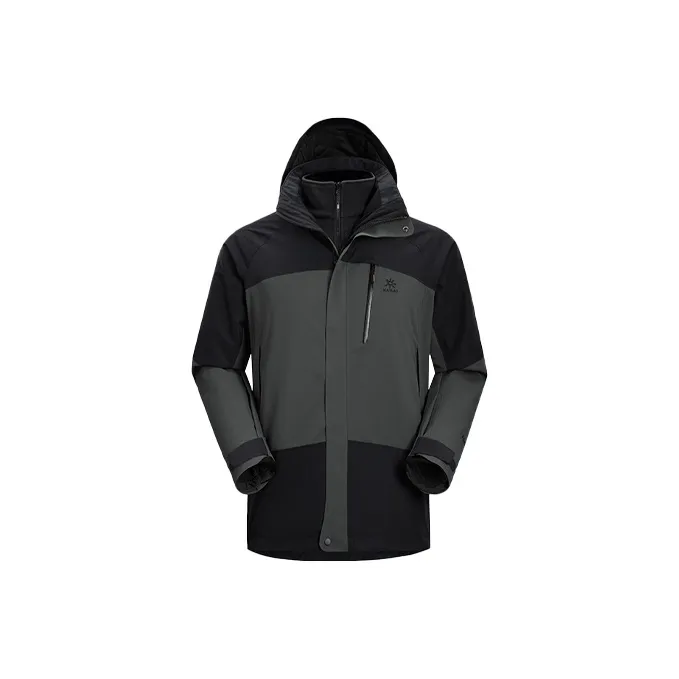 KAILAS Waterproof And Windproof Windbreaker Jacket Men's-6