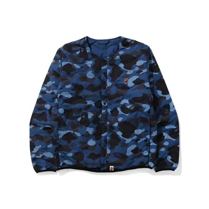 Bape Color Camo Lightweight Down Jacket-1