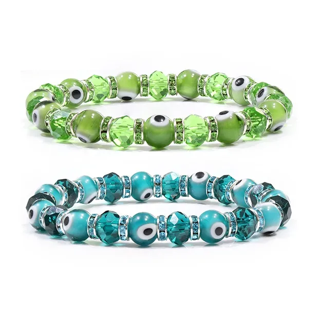 Inkopper Colored Glaze Bracelets Unisex-15